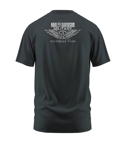 Eagle Bike Harley-Davidson Military Tee