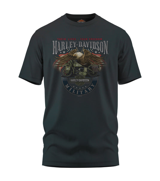 Eagle Bike Harley-Davidson Military Tee