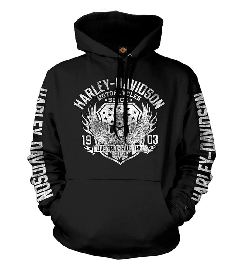 Load image into Gallery viewer, Harley-Davidson Military Hoodie
