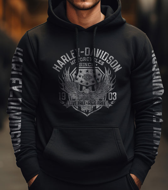 Harley-Davidson Military Hoodie