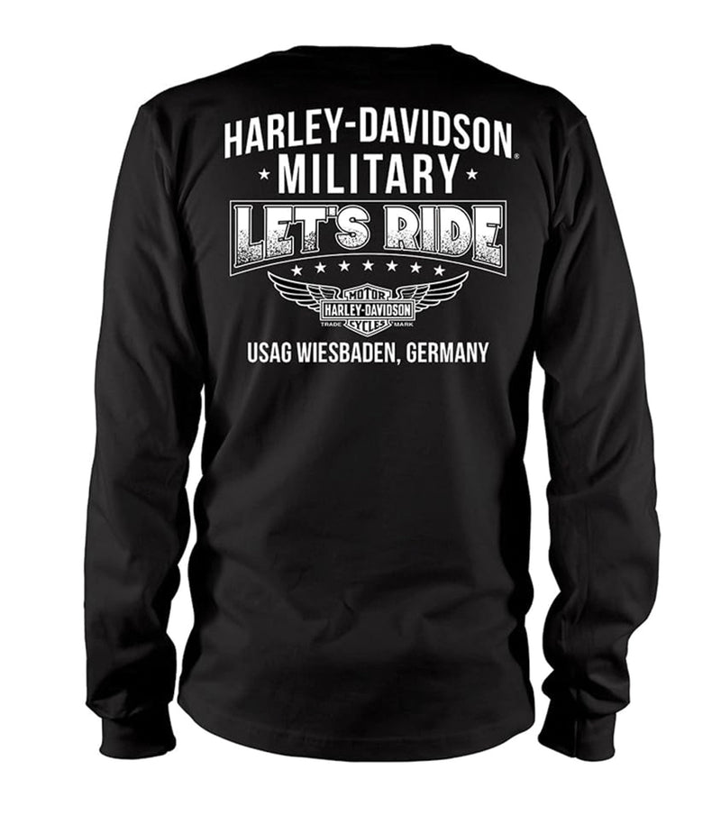 Load image into Gallery viewer, Harley-Davidson Military Wiesbaden, Germany Tshirt
