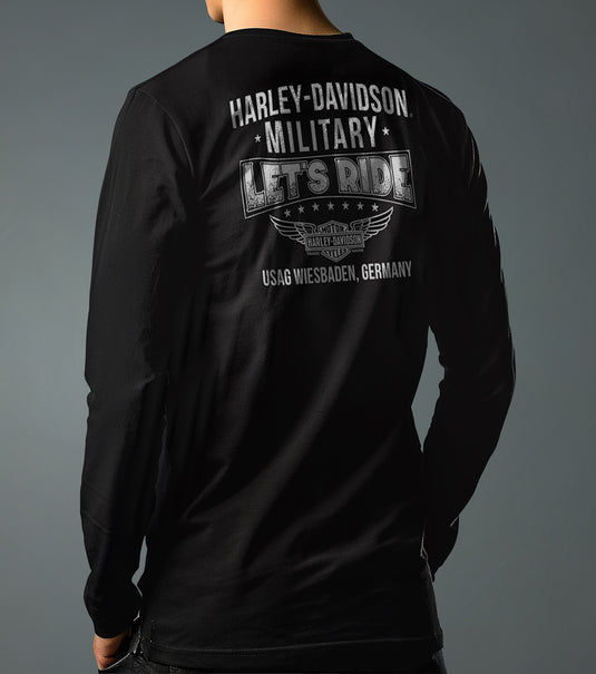 Exclusive Wiesbaden, Germany, Long Sleeve T-Shirt