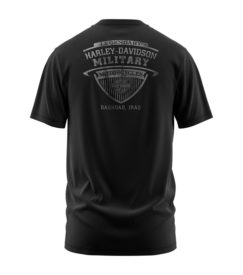 Load image into Gallery viewer, Harley-Davidson Military Baghdad, Iraq Tshirt
