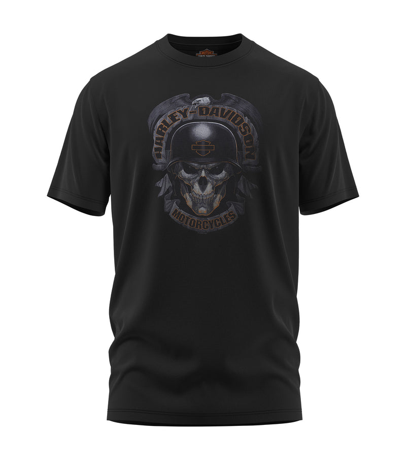 Load image into Gallery viewer, Skull HD Military Tee

