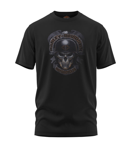 Skull HD Military Tee