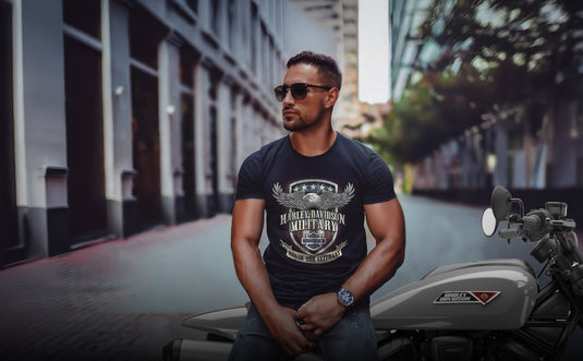 Where Harley Heritage Meets Military Honor
