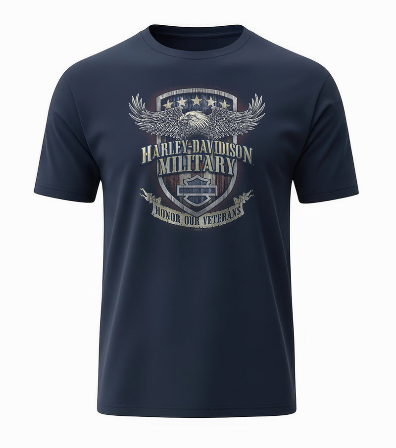 Load image into Gallery viewer, Harley-Davidson Military Veterans Overseas Tour Tee
