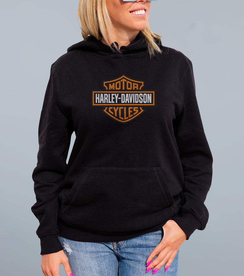 Load image into Gallery viewer, Harley-Davidson Military Ladies Hoodie

