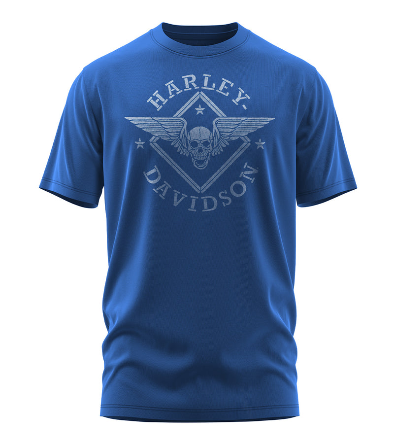 Load image into Gallery viewer, Harley-Davidson Military Blue Tee
