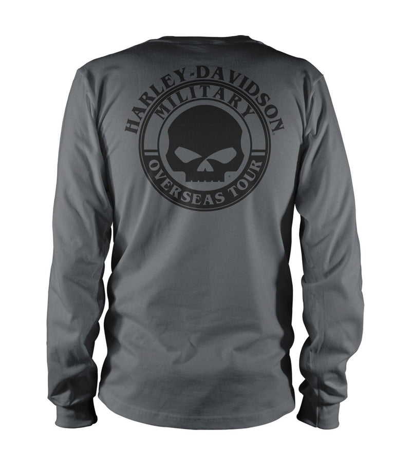 Load image into Gallery viewer, H-D Military V-Twin Long Sleeve Tee
