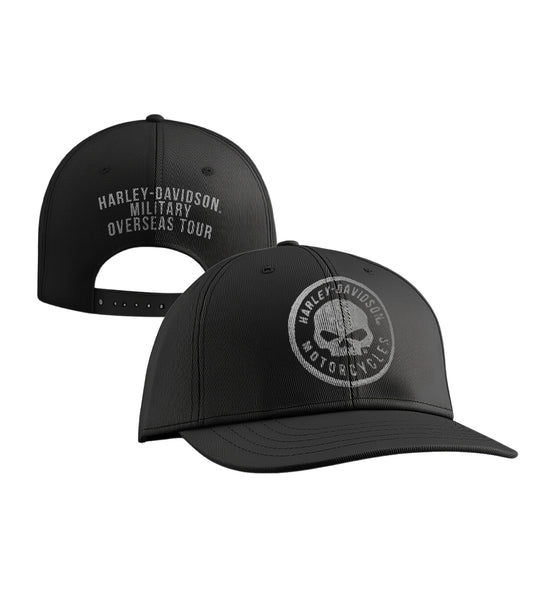 Men’s Willie G Free Soul Low-Profile Cap, Overseas Tour