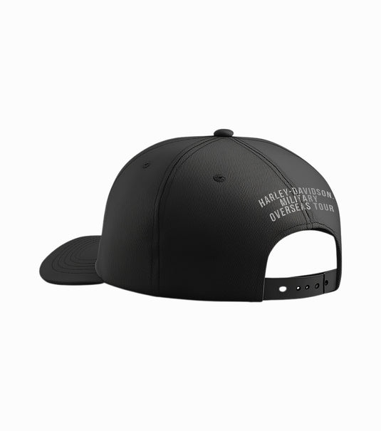 Men’s Willie G Free Soul Low-Profile Cap, Overseas Tour