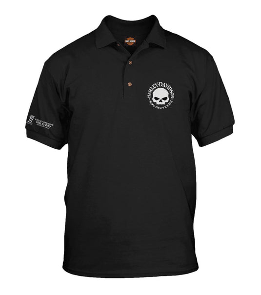 H-D Military Polo