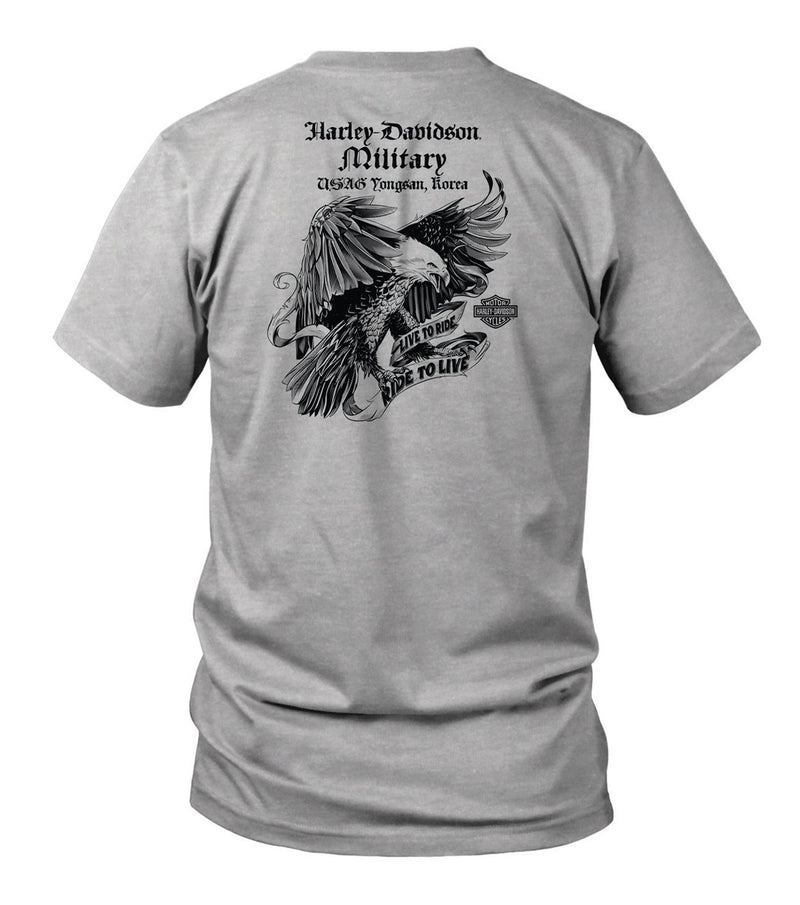 Load image into Gallery viewer, Yongsan Korea Harley-Davidson Military Tee
