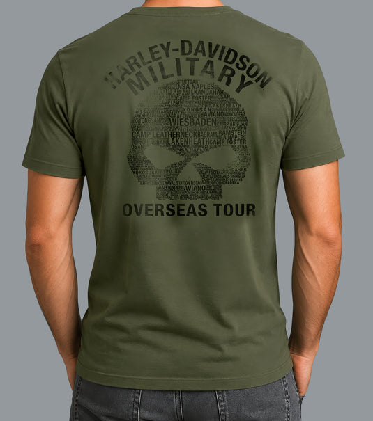 Honor the Military Men’s Custom T-Shirt