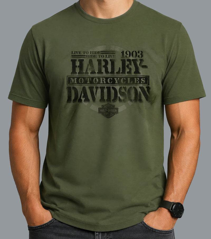 Load image into Gallery viewer, Honor the Military Men’s Custom T-Shirt
