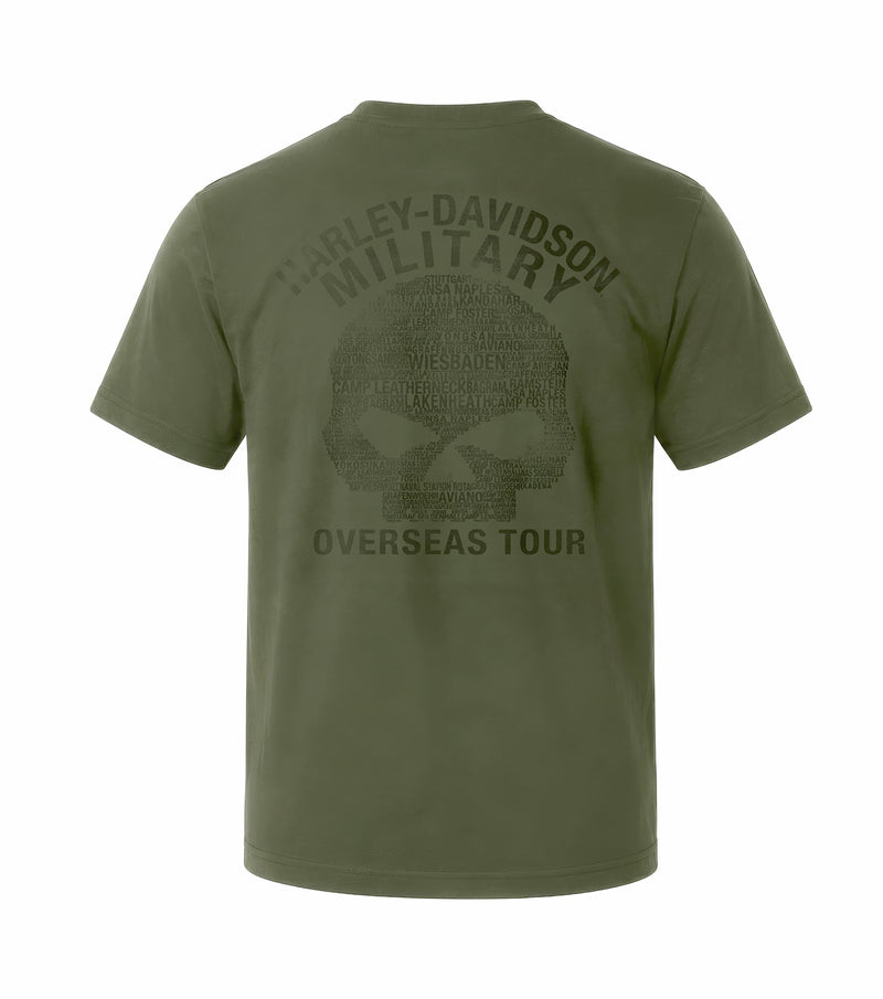 Load image into Gallery viewer, Honor the Military Men’s Custom T-Shirt
