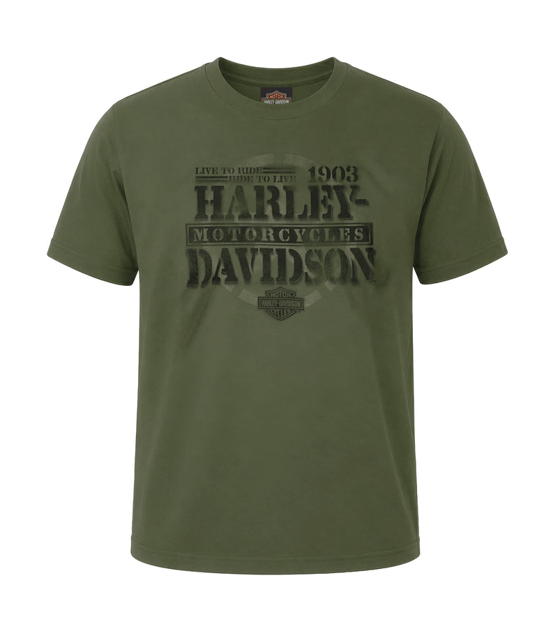 Load image into Gallery viewer, Honor the Military Men’s Custom T-Shirt
