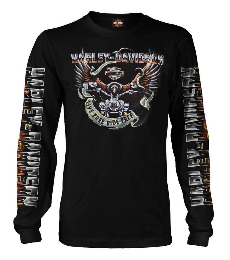 Load image into Gallery viewer, Harley-Davidson Military - Kadena Air Base Long Sleeve Tshirt
