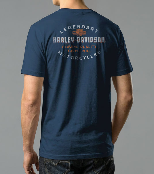 Camp Lemonnier Djibouti Harley-Davidson® Military Overseas Tour T-Shirt for U.S. Service Members