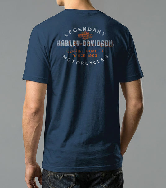 Osan Air Base Korea Harley-Davidson® Overseas Duty Station Custom T-Shirt