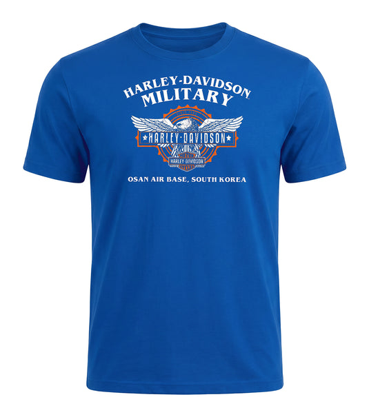 Custom Osan Air Base Military T-Shirt