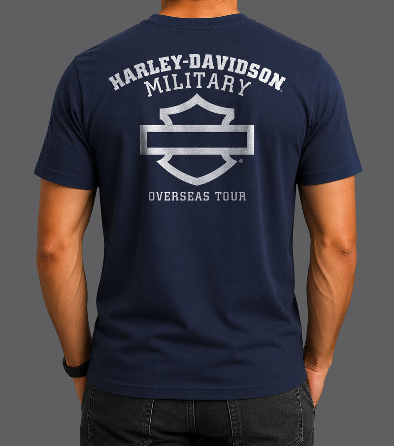 Load image into Gallery viewer, Custom Santa Ride T-Shirt, Overseas Tour

