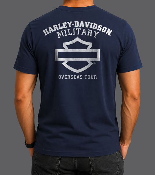 Custom Santa Ride T-Shirt, Overseas Tour