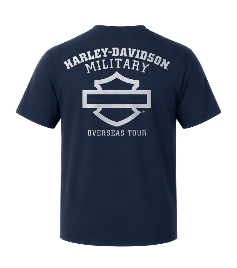 Load image into Gallery viewer, Custom Santa Ride T-Shirt, Overseas Tour
