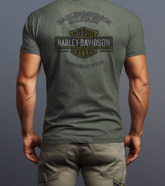 H-D Military - Overseas Tour of Duty Tshirt