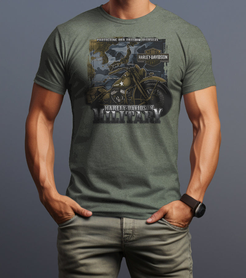 Load image into Gallery viewer, H-D Military - Overseas Tour of Duty Tshirt
