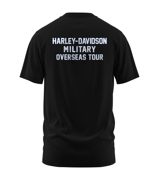 Vivid American Eagle Overseas Military Tour Men’s T-Shirt
