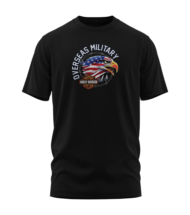 Load image into Gallery viewer, Vivid American Eagle Overseas Military Tour Men’s T-Shirt
