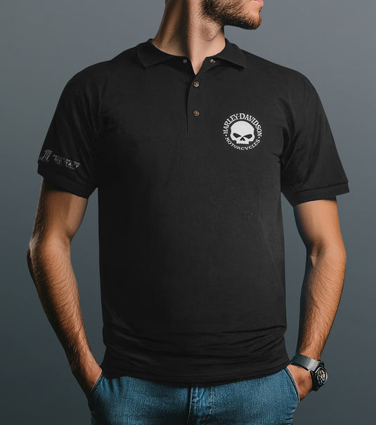 H-D Military Polo