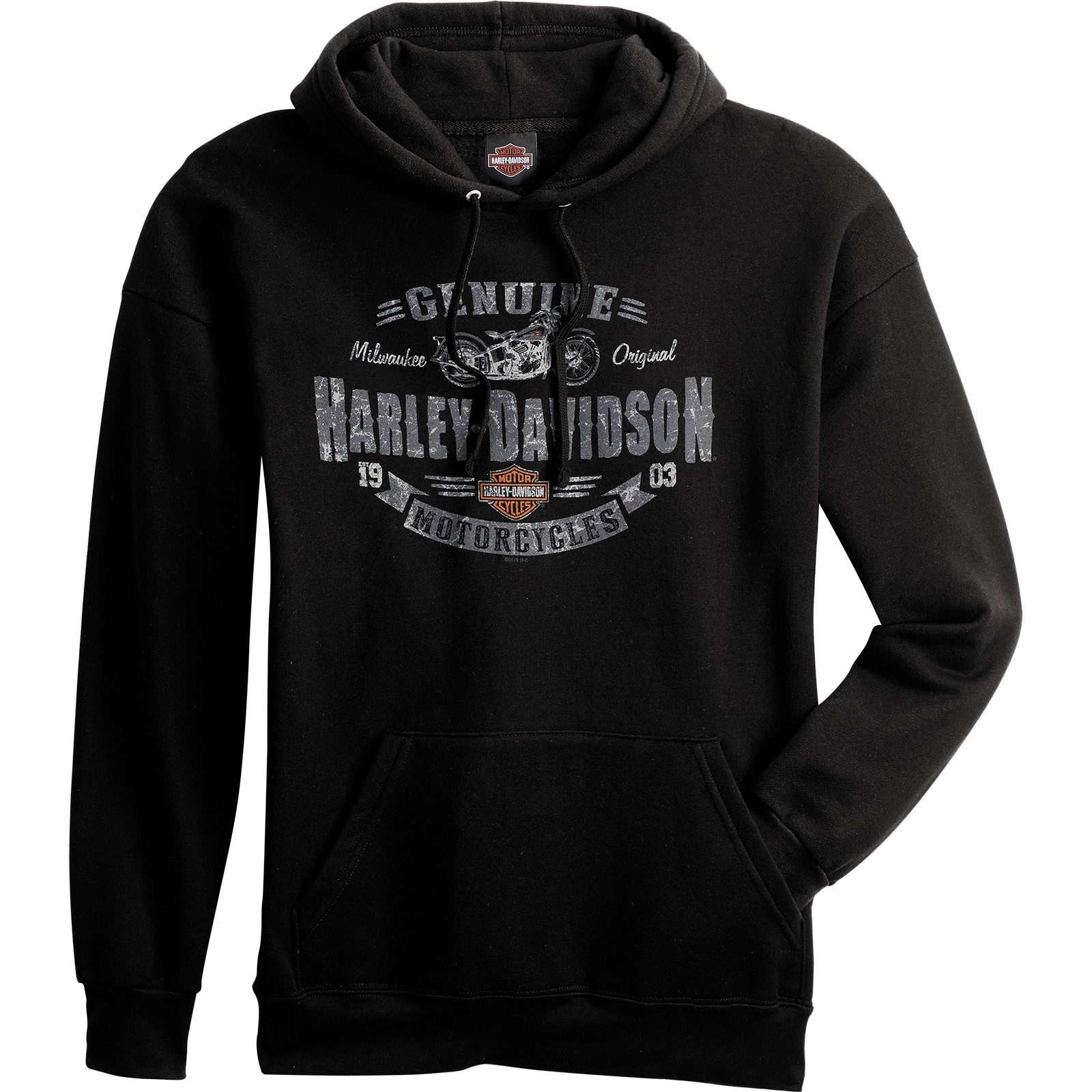 Download Harley-Davidson Men's Hooded Pullover Sweatshirt ...