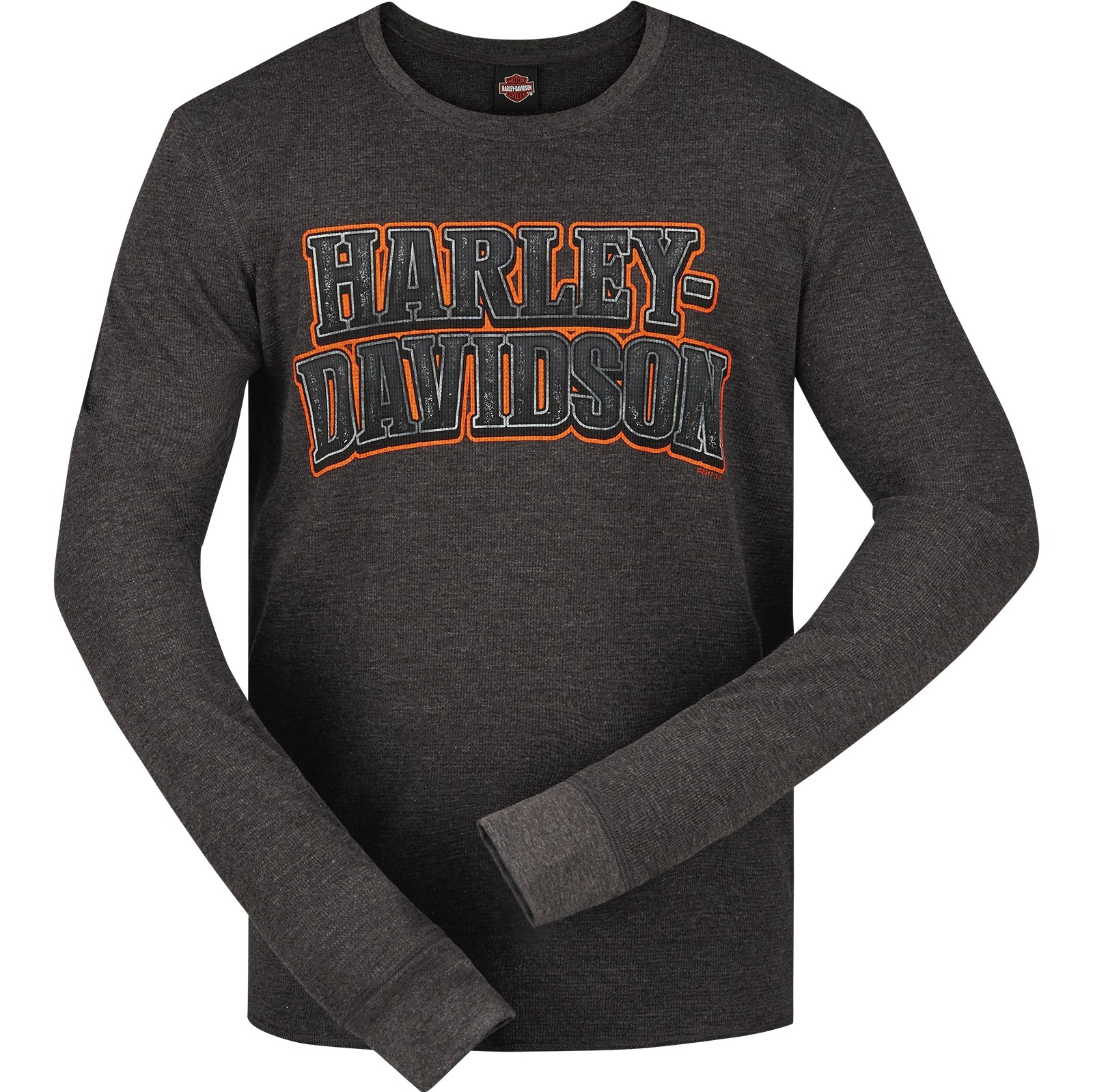 Harley Davidson Men S Long Sleeve Lightweight Thermal Shirt Camp