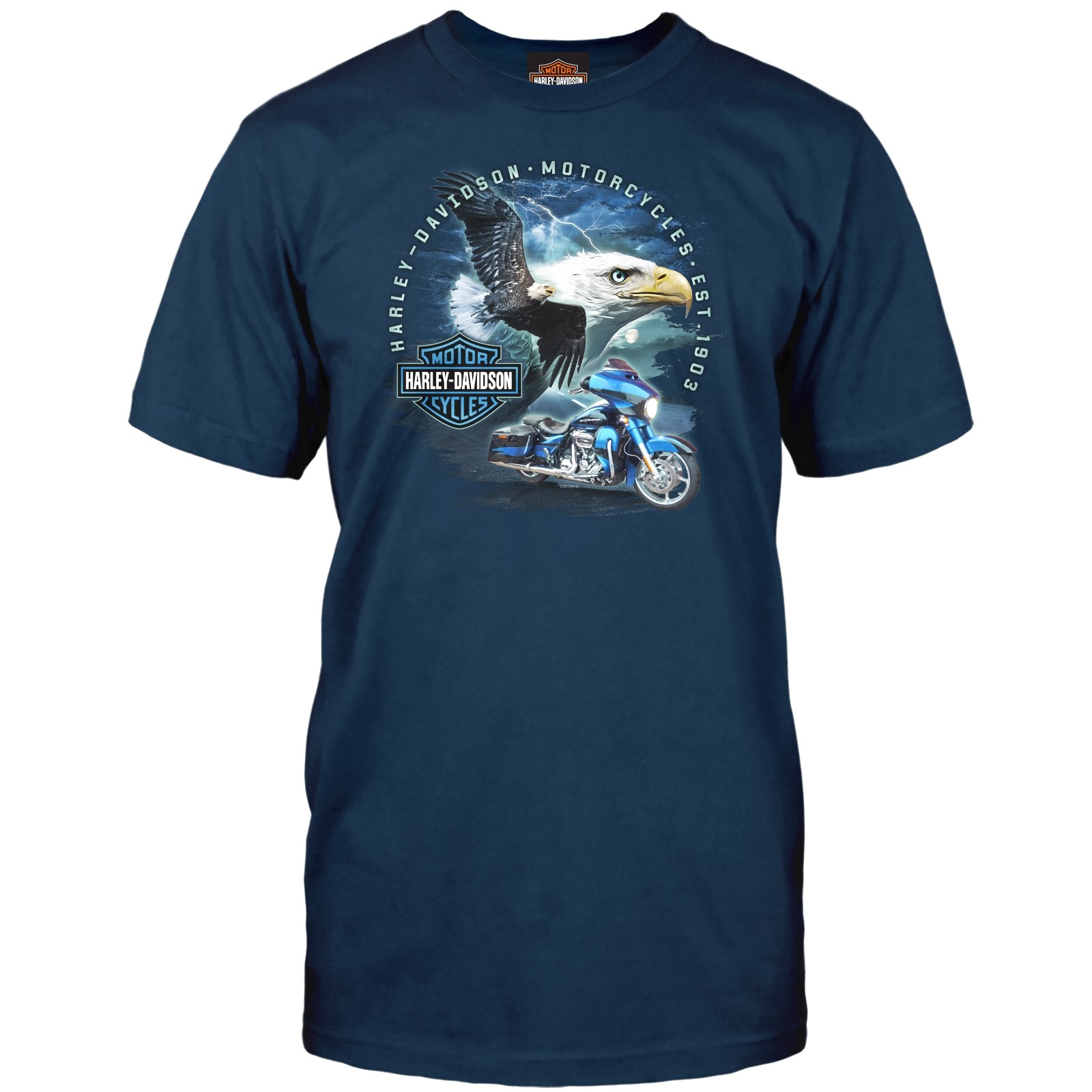 Harley Davidson Men S Graphic Tee Ramstein Air Base Gliding Sale