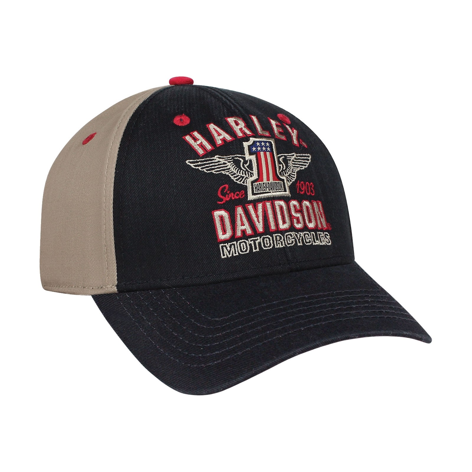 harley davidson ball cap