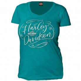 HARLEY-DAVIDSON Military Imagine Womens Mauve 3//4 Sleeve Scoop Neck T-Shirt RAF Mildenhall