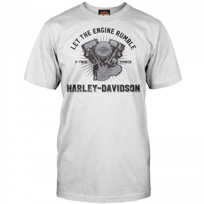 Engine Rumble - Men's Graphic T-Shirt | Camp Foster