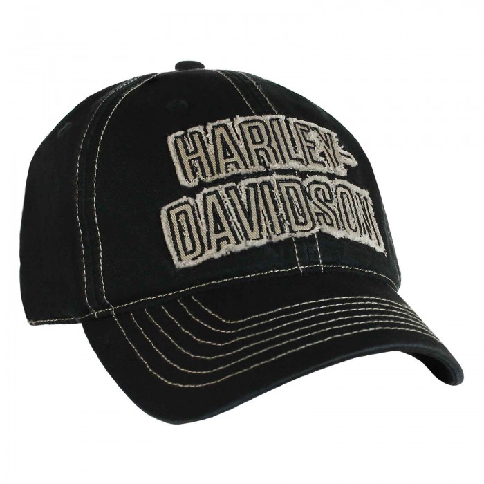 Harley-Davidson Stretch-Fit Ballcap - Old Fashioned