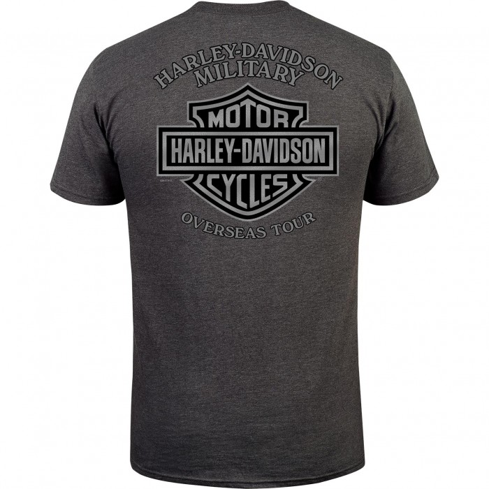 Konsultation langsom Billy ged Veterans Support - Men's Charcoal Graphic T-Shirt | Overseas Tour