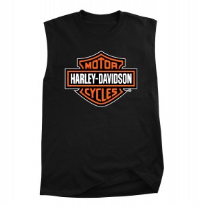 sleeveless harley davidson shirt